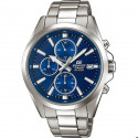 CASIO - Montre en acier inoxydable - EDIFICE - Gris