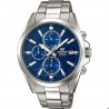 CASIO - Montre en acier inoxydable - EDIFICE - Gris