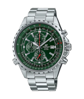 CASIO - Montre en acier inoxydable - EDIFICE - Gris
