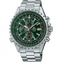 CASIO - Montre en acier inoxydable - EDIFICE - Gris