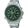 CASIO - Montre en acier inoxydable - EDIFICE - Gris