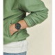 CASIO - Montre en acier inoxydable - EDIFICE - Gris