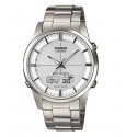 CASIO Montre solaire radio pilotée - Lineage Wave Ceptor - Blanc - Titane