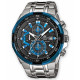 CASIO - Montre en acier inoxydable - EDIFICE - Gris