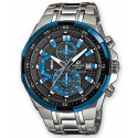 CASIO - Montre en acier inoxydable - EDIFICE - Gris