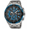CASIO - Montre en acier inoxydable - EDIFICE - Gris