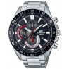 CASIO - Montre en acier inoxydable - EDIFICE - Gris