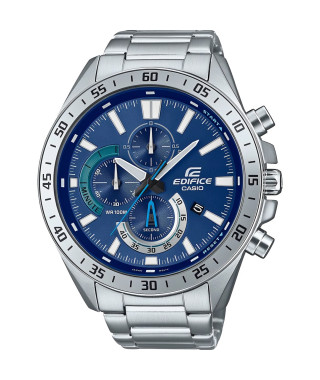 CASIO - Montre en acier inoxydable - EDIFICE - Gris