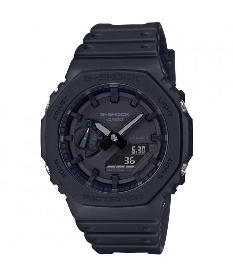Montre G-SHOCK - CASIO - Résistante aux chocs - Multifonctions - Noir