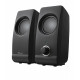 Trust Remo Enceinte PC USB 2.0, 16 W, Haut Parleur USB, Jack 3,5 mm, pour Ordinateur Portable, PC, Baffle Bureau Plug & Play …
