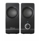 Trust Remo Enceinte PC USB 2.0, 16 W, Haut Parleur USB, Jack 3,5 mm, pour Ordinateur Portable, PC, Baffle Bureau Plug & Play …