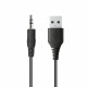 Trust Remo Enceinte PC USB 2.0, 16 W, Haut Parleur USB, Jack 3,5 mm, pour Ordinateur Portable, PC, Baffle Bureau Plug & Play …