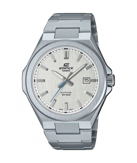 Montre - CASIO - Edifice - Blanc acier