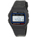 CASIO Montre Chronographe W-59-1VQES  Femme
