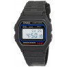 CASIO Montre Chronographe W-59-1VQES  Femme
