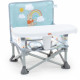 DISNEY BABY Chaise d'appoint Winnie l'ourson, réhausseur Pop 'n Sit, intérieur, extérieur, pratique et compacte, pliage rapide,