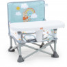 DISNEY BABY Chaise d'appoint Winnie l'ourson, réhausseur Pop 'n Sit, intérieur, extérieur, pratique et compacte, pliage rapide,
