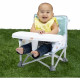 DISNEY BABY Chaise d'appoint Winnie l'ourson, réhausseur Pop 'n Sit, intérieur, extérieur, pratique et compacte, pliage rapide,