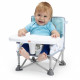 DISNEY BABY Chaise d'appoint Winnie l'ourson, réhausseur Pop 'n Sit, intérieur, extérieur, pratique et compacte, pliage rapide,