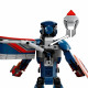 LEGO Marvel 76296 Figurine du nouveau Captain America a construire - Jeu de rôle des 8 ans