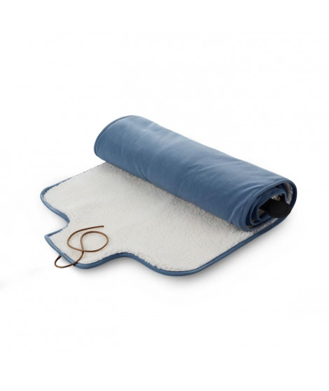 Couverture chauffante exterieure sans fil - MEDISANA - OL 850 - 10 W - Bleu