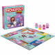 Jeu de société - WINNING MOVES - Monopoly Junior Gabby et la Maison Magique - Version enfant Gabby's Dollhouse