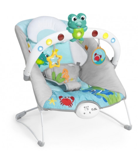 BABY EINSTEIN Transat Neptune - Ocean Explorers, 15 mélodies, lumieres, vibrations
