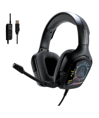 Casque Gamer Filaire - The G-Lab - KORP COBALT 7.1 - Son 7.1 Surround - USB - RGB