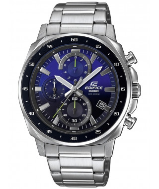 EDIFICE Montre Quartz EFV-600D-2AVUEF - Gris