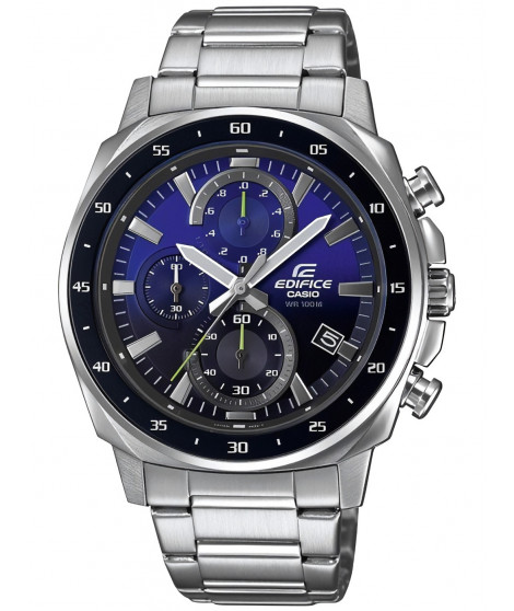 EDIFICE Montre Quartz EFV-600D-2AVUEF - Gris