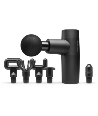 Pistolet de massage - MEDISANA - 5 niveaux de percussion - 7,4 V - Noir