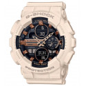 Montre - CASIO - G-Shock Classic Femme Blanc - Chrono 1/1000eme de s. - 5 alarmes - Etanche 20 bars