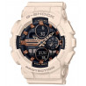 Montre - CASIO - G-Shock Classic Femme Blanc - Chrono 1/1000eme de s. - 5 alarmes - Etanche 20 bars