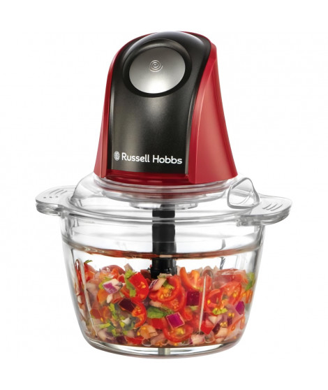 Hachoir - RUSSEL HOBBS - Desire Red - 200 W - 1 L - Rouge