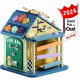 Maison d'Activités 12 en 1 - TOP BRIGHT - Motricité Fine - Concentration - Jeu Ludique