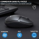 Souris Sans Fil - BLUESTORK - Office 25 - PC/MAC - Noir - Connexion 2.4 GHz - Autonomie Longue Durée