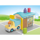 PLAYMOBIL Junior 71686 Ouvrier camion et garage, Disney, Des 12 mois