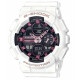 Montre Casio G-Shock Classic Femme Blanc - CASIO - Quartz - Double affichage - Adulte - Plastique - Ronde
