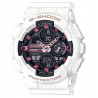 Montre Casio G-Shock Classic Femme Blanc - CASIO - Quartz - Double affichage - Adulte - Plastique - Ronde