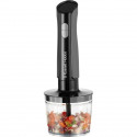 Mixeur plongeant - RUSSEL HOBBS - Desire Matte Charcoal -  500 W - 2 vitesses + Pulse - Noir