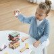 Tour a Bascule - TOP BRIGHT - Animaux - Couleurs - Jeu d'Adresse - Construction Créative