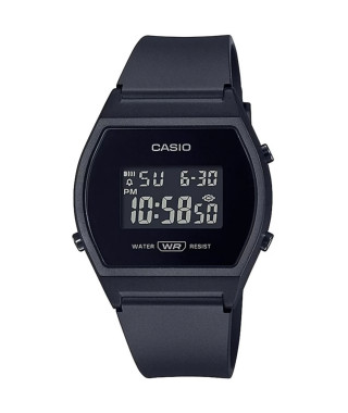 Montre Casio Collection Femme Noir - CASIO - Quartz - Etanchéité 5 Atm - Digital