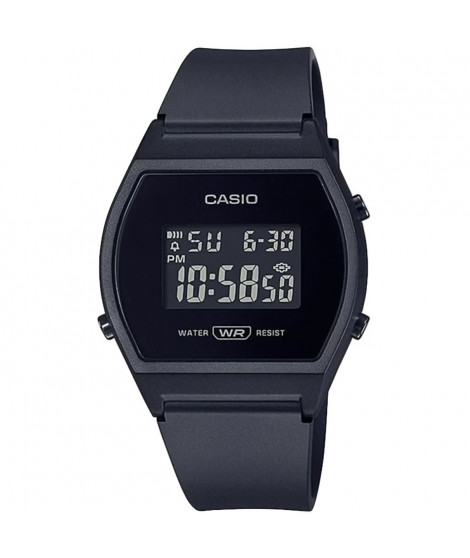 Montre Casio Collection Femme Noir - CASIO - Quartz - Etanchéité 5 Atm - Digital