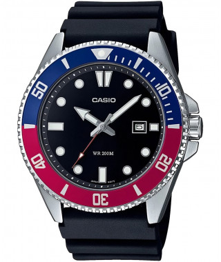 Montre - CASIO - Collection Homme - Noir - Acier - Étanchéité 20 bars