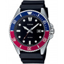 Montre - CASIO - Collection Homme - Noir - Acier - Étanchéité 20 bars