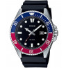 Montre - CASIO - Collection Homme - Noir - Acier - Étanchéité 20 bars