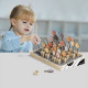 Abc Flowers - TOP BRIGHT - 26 Pots de Fleurs - Lettres Majuscules - Lettres Minuscules - Alphabet