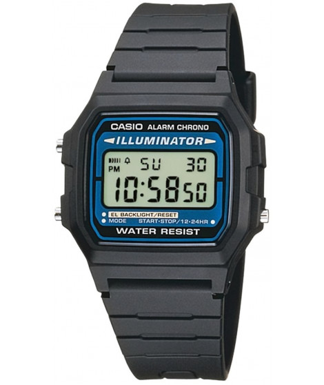 Montre Casio Vintage Homme Noir