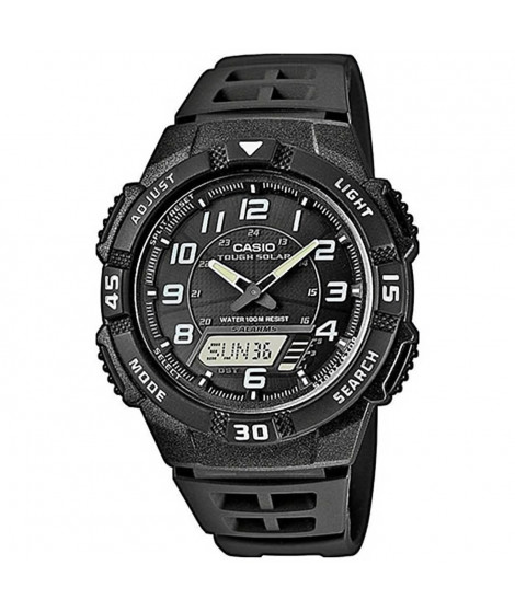 CASIO - Montre en résine - BASIC - Noir