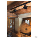 ENOLA C TRACK, SPOT POUR RAIL 1 ALLUMAGE INTERIEUR, 55°, NOIR, LED, 11W, 3000K